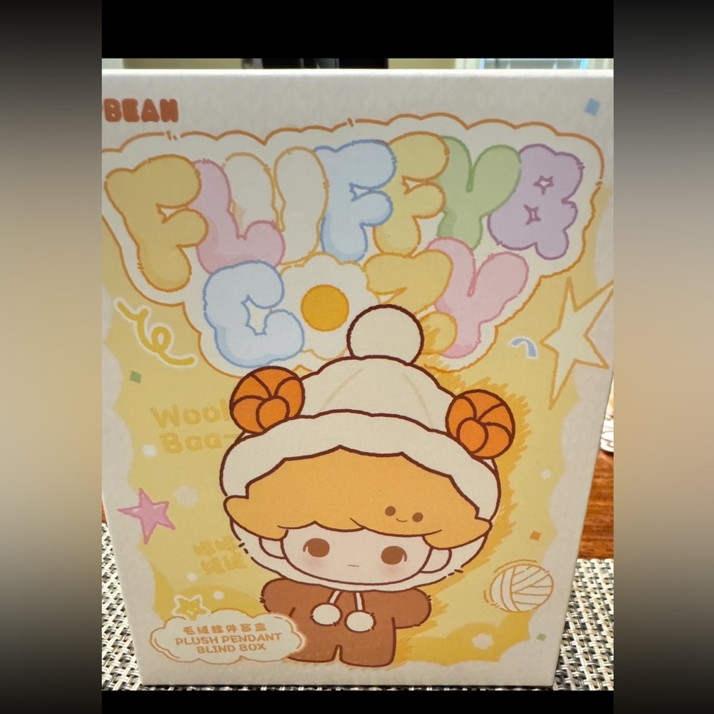 Pop Mart Popbean Fluffy & Cozy Plush Series-Plush Pendant